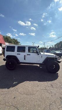 2017 Jeep Wrangler Unlimited Rubicon