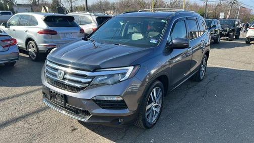 2017 Honda Pilot Elite