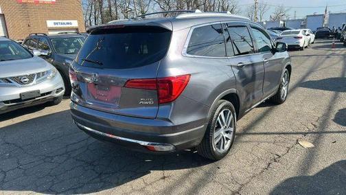 2017 Honda Pilot Elite