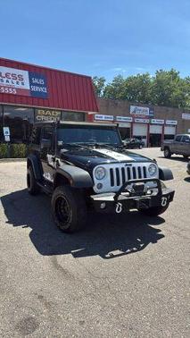 2016 Jeep Wrangler Sport