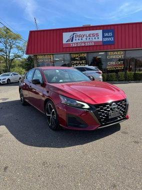 2023 Nissan Altima 2.5 SR