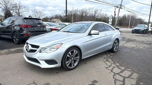 2016 Mercedes-Benz E-Class E 400