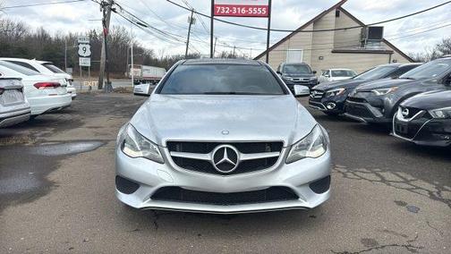 2016 Mercedes-Benz E-Class E 400