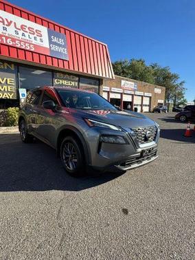 2021 Nissan Rogue S