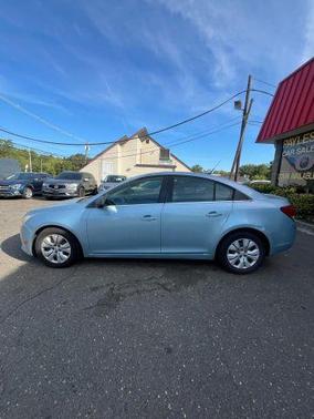 2012 Chevrolet Cruze LS