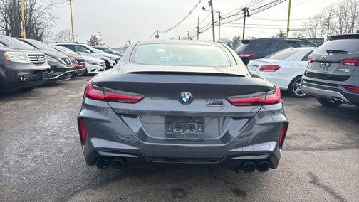 2022 BMW M8 Competition