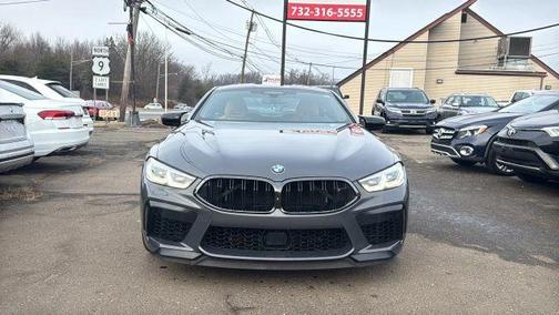 2022 BMW M8 Competition