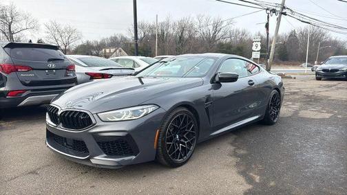 2022 BMW M8 Competition