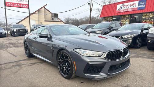 2022 BMW M8 Competition