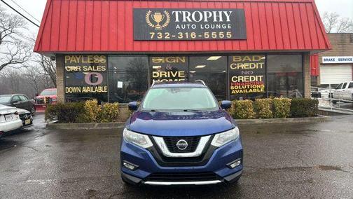 2018 Nissan Rogue SL