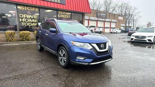 2018 Nissan Rogue SL
