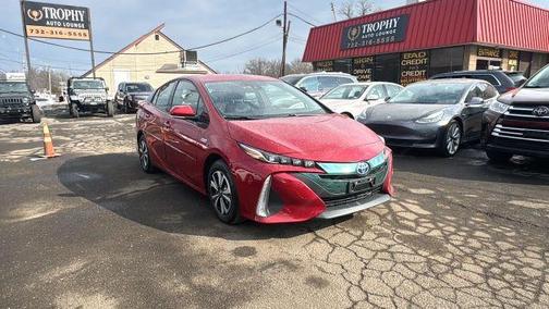 2018 Toyota Prius Prime Plus
