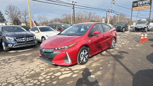 2018 Toyota Prius Prime Plus