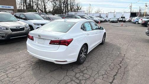 2015 Acura TLX Tech