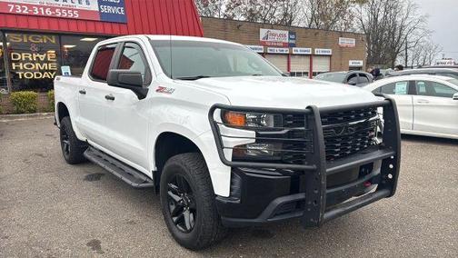 2020 Chevrolet Silverado 1500 Custom Trail Boss