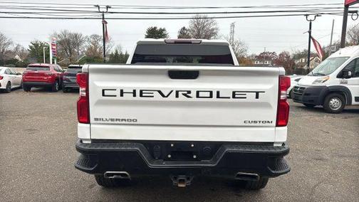 2020 Chevrolet Silverado 1500 Custom Trail Boss