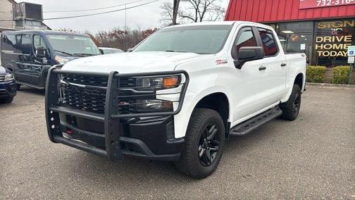 2020 Chevrolet Silverado 1500 Custom Trail Boss