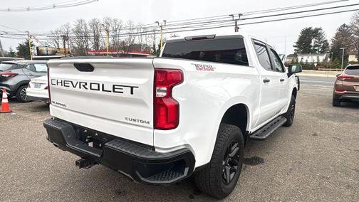 2020 Chevrolet Silverado 1500 Custom Trail Boss