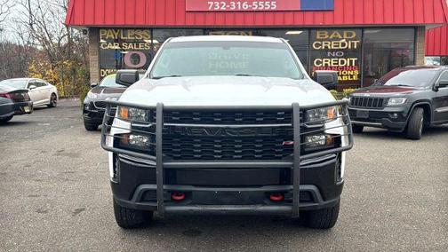 2020 Chevrolet Silverado 1500 Custom Trail Boss