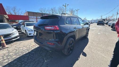 2015 Jeep Cherokee Altitude