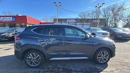 2021 Hyundai TUCSON Limited