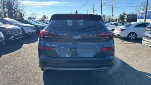 2021 Hyundai TUCSON Limited