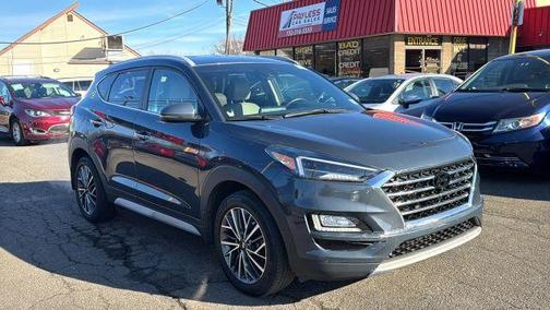 2021 Hyundai TUCSON Limited