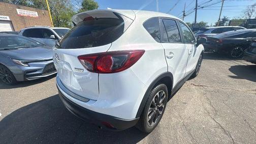 Crystal White Pearl 2016 Mazda CX-5 Grand Touring