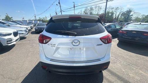 Crystal White Pearl 2016 Mazda CX-5 Grand Touring