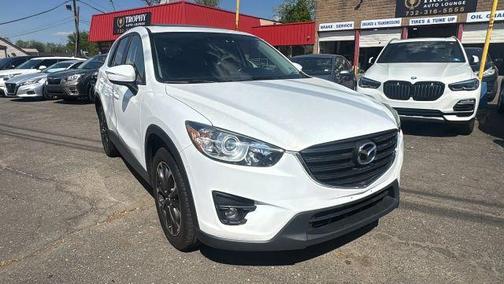 Crystal White Pearl 2016 Mazda CX-5 Grand Touring