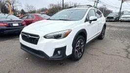 Crystal White Pearl 2019 Subaru Crosstrek 2.0i Limited