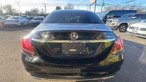 2021 Mercedes-Benz C-Class C 300 4MATIC