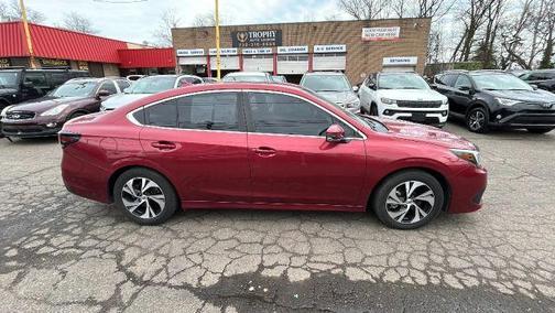 Crimson Red Pearl 2020 Subaru Legacy Premium