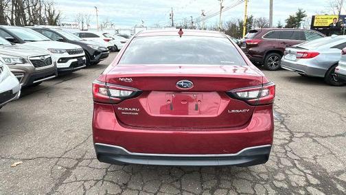 Crimson Red Pearl 2020 Subaru Legacy Premium
