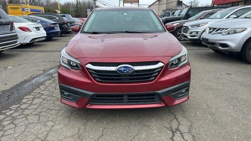 Crimson Red Pearl 2020 Subaru Legacy Premium