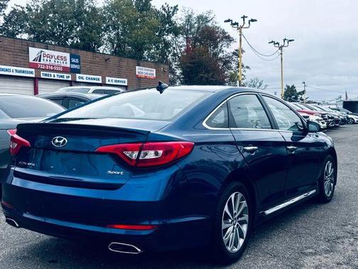 2016 Hyundai SONATA Sport