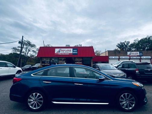 2016 Hyundai SONATA Sport