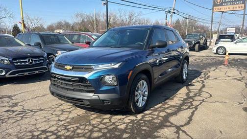 2021 Chevrolet Trailblazer LS
