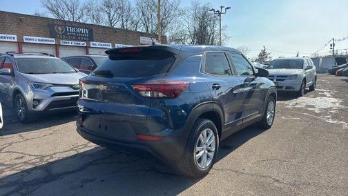 2021 Chevrolet Trailblazer LS