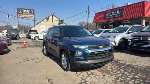 2021 Chevrolet Trailblazer LS