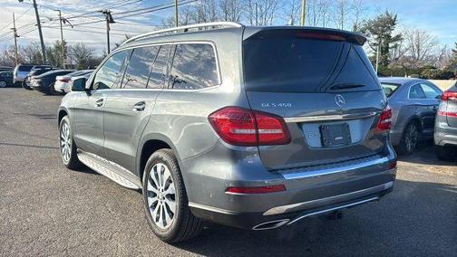 2017 Mercedes-Benz GLS 450 Base 4MATIC