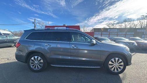 2017 Mercedes-Benz GLS 450 Base 4MATIC