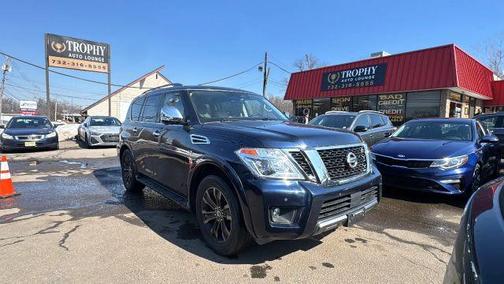 2019 Nissan Armada Platinum