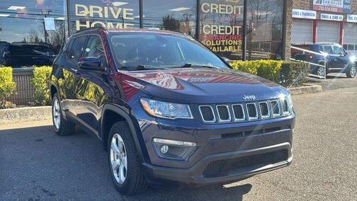 2020 Jeep Compass Latitude