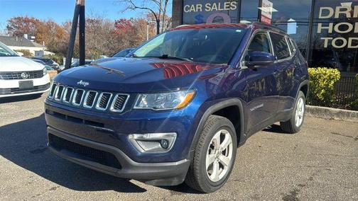 2020 Jeep Compass Latitude