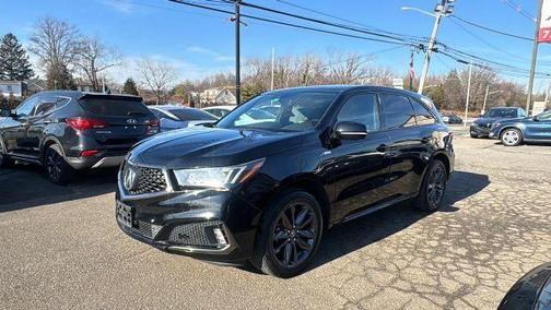 2019 Acura MDX 3.5L Technology & A-Spec Pkgs