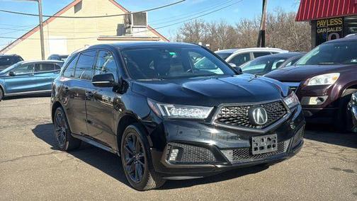 2019 Acura MDX 3.5L Technology & A-Spec Pkgs