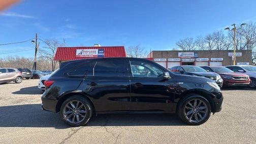 2019 Acura MDX 3.5L Technology & A-Spec Pkgs