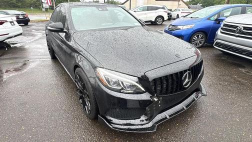 2016 Mercedes-Benz C-Class C 450 AMG 4MATIC
