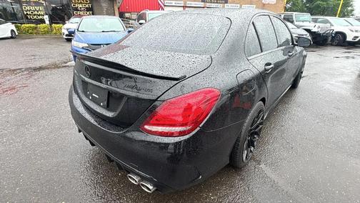 2016 Mercedes-Benz C-Class C 450 AMG 4MATIC